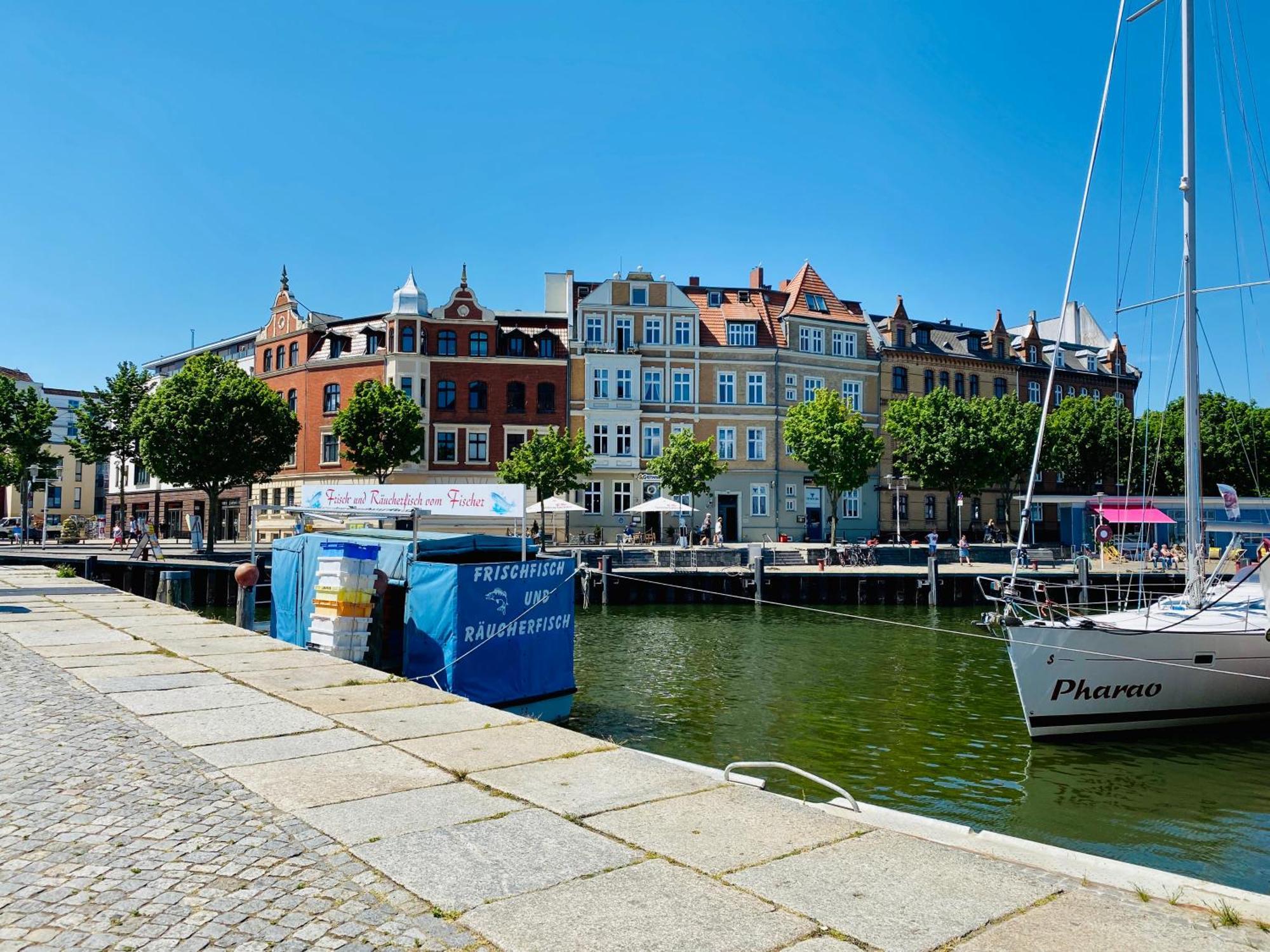 Hafencity App No 1 Stralsund Exterior photo